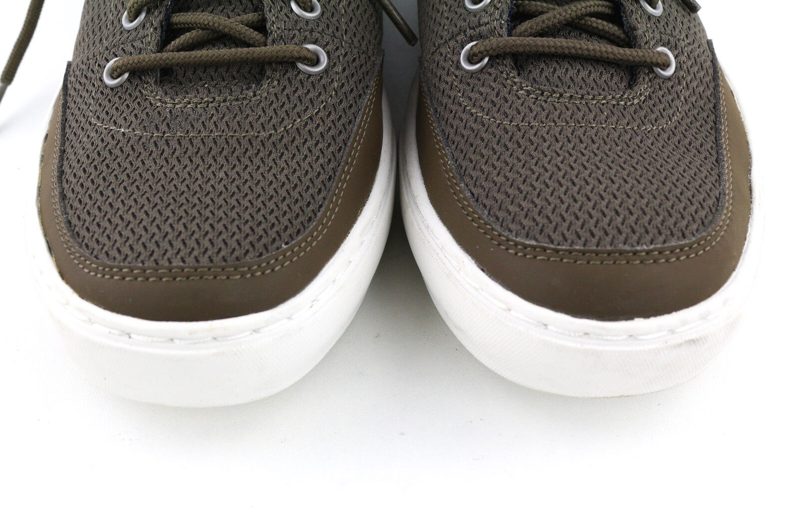 TIMBERLAND A2QK3-A5746 Men Shoes EU42/43 Green Leather Textile Low-Top Leisure