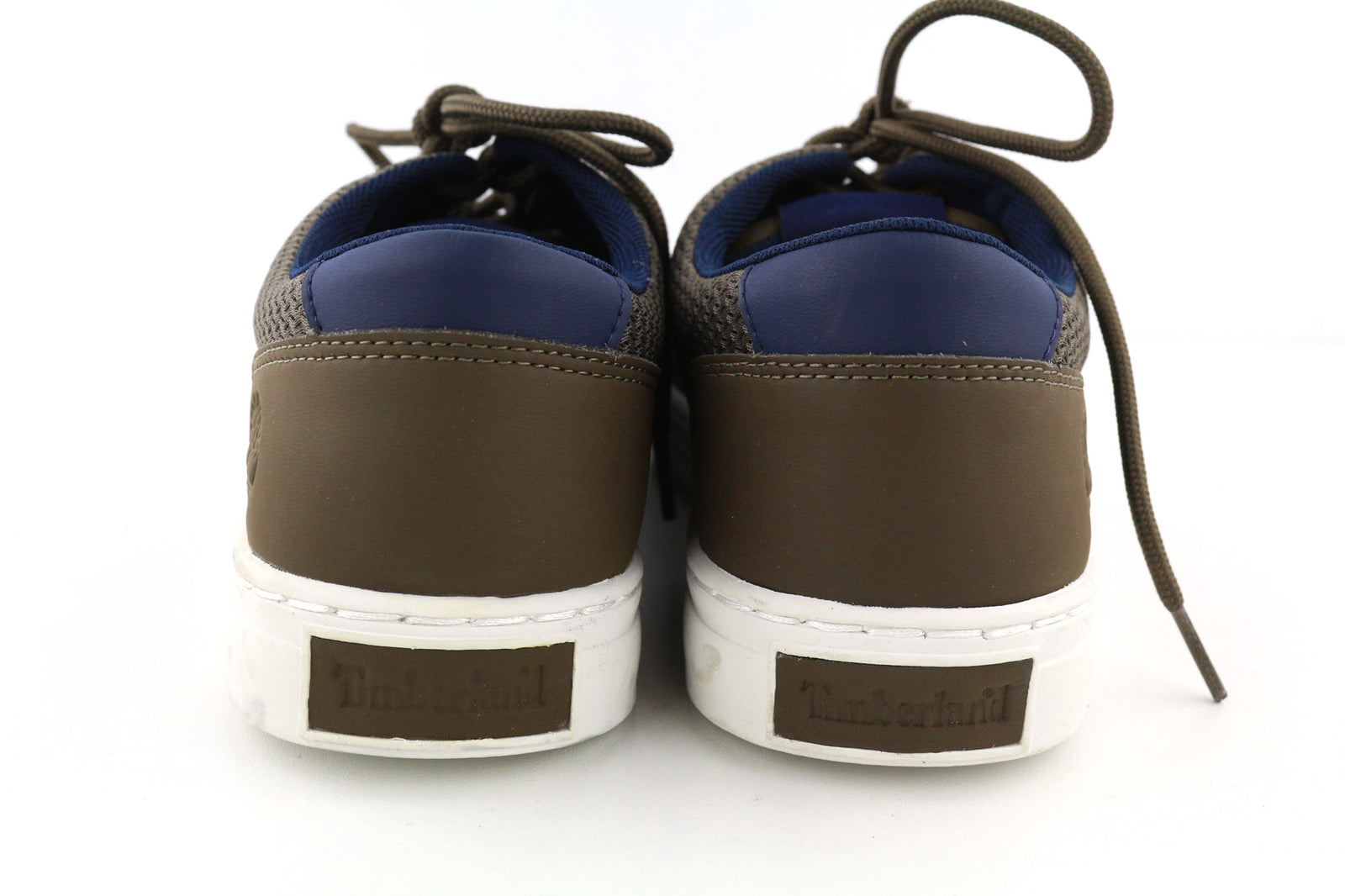 TIMBERLAND A2QK3-A5746 Men Shoes EU42/43 Green Leather Textile Low-Top Leisure