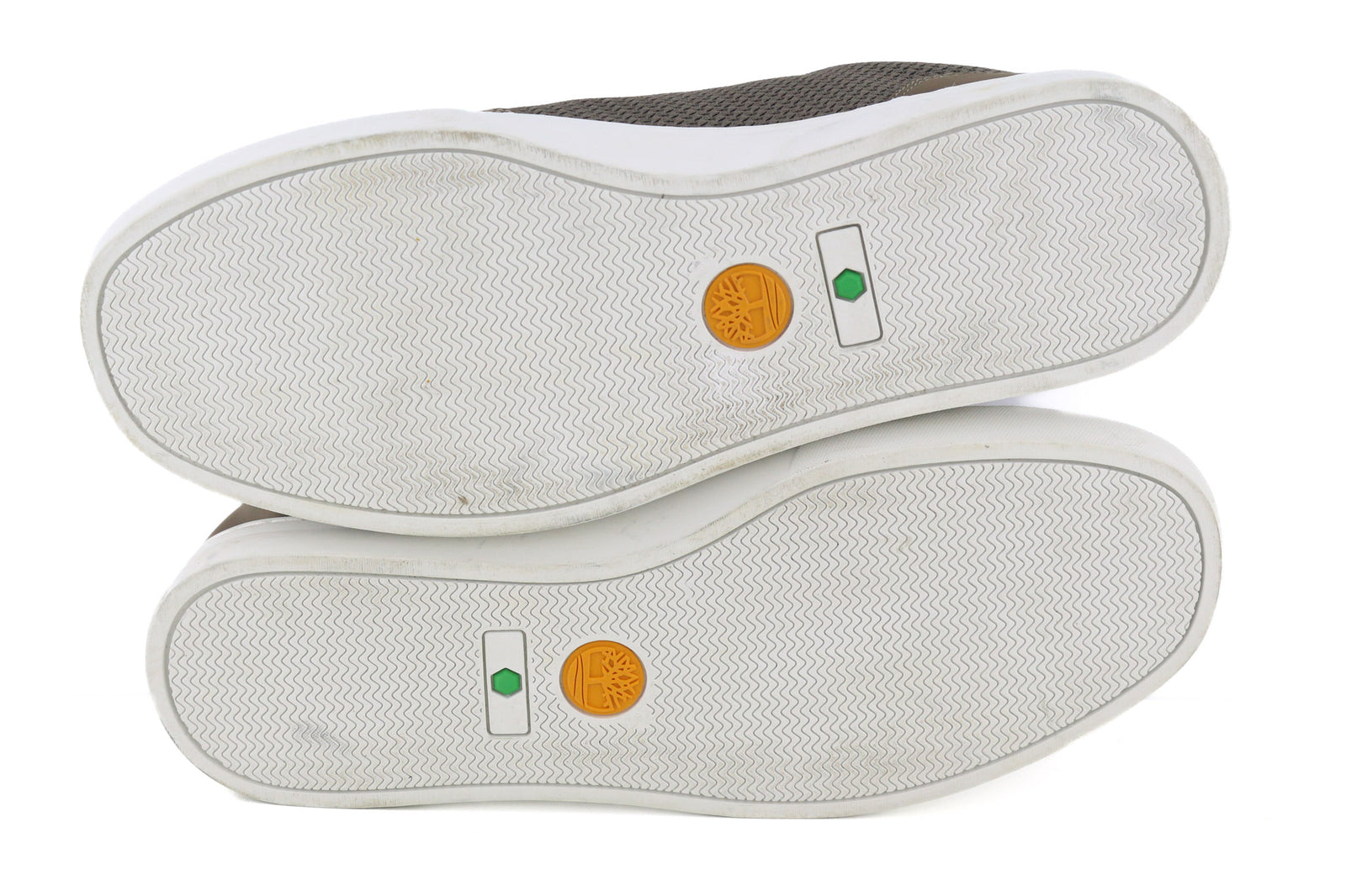 TIMBERLAND A2QK3-A5746 Men Shoes EU42/43 Green Leather Textile Low-Top Leisure