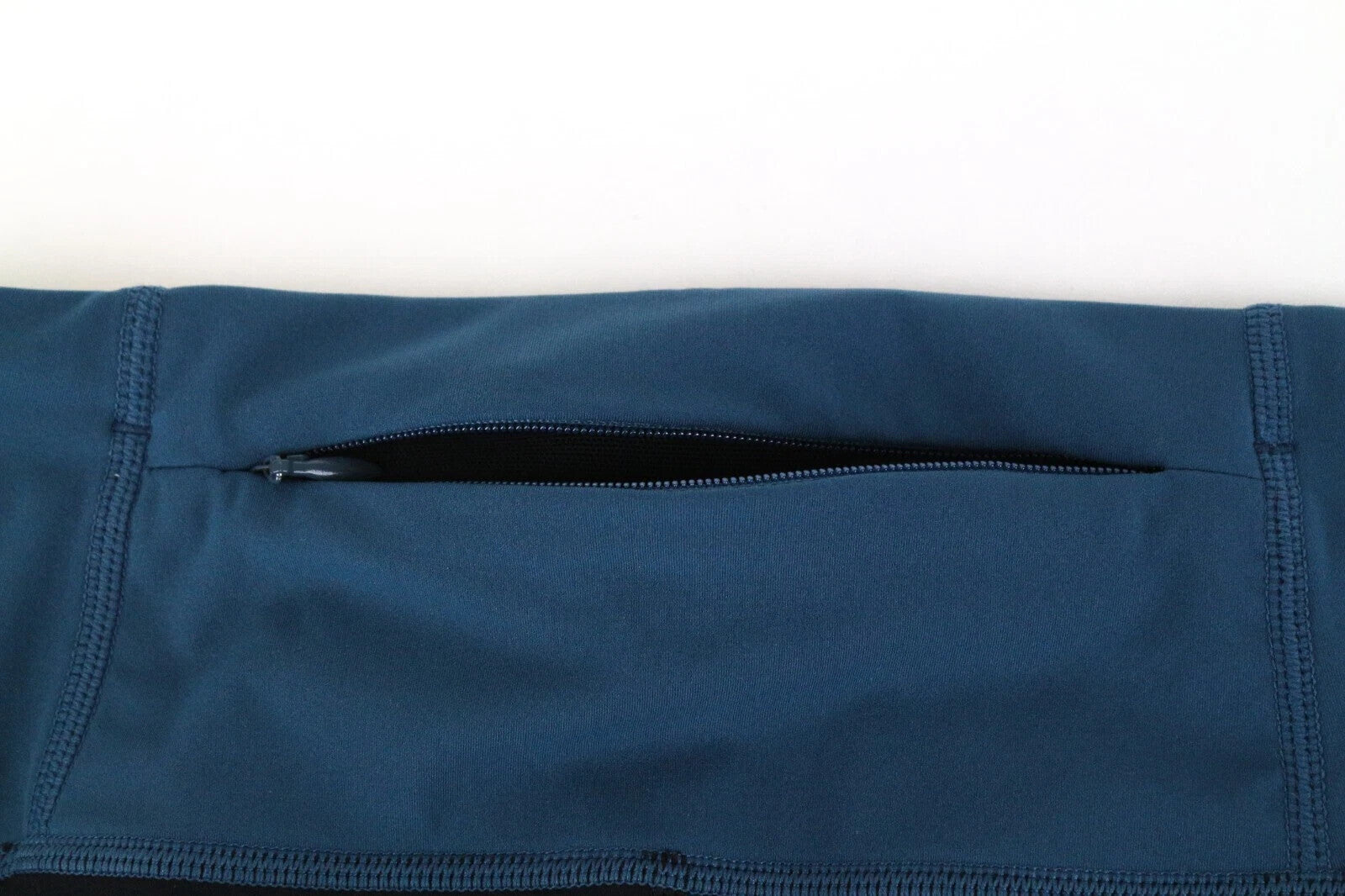 SWEATY BETTY Women's Sport Leggings XS Blue Stretch Cropped Activewear Gym