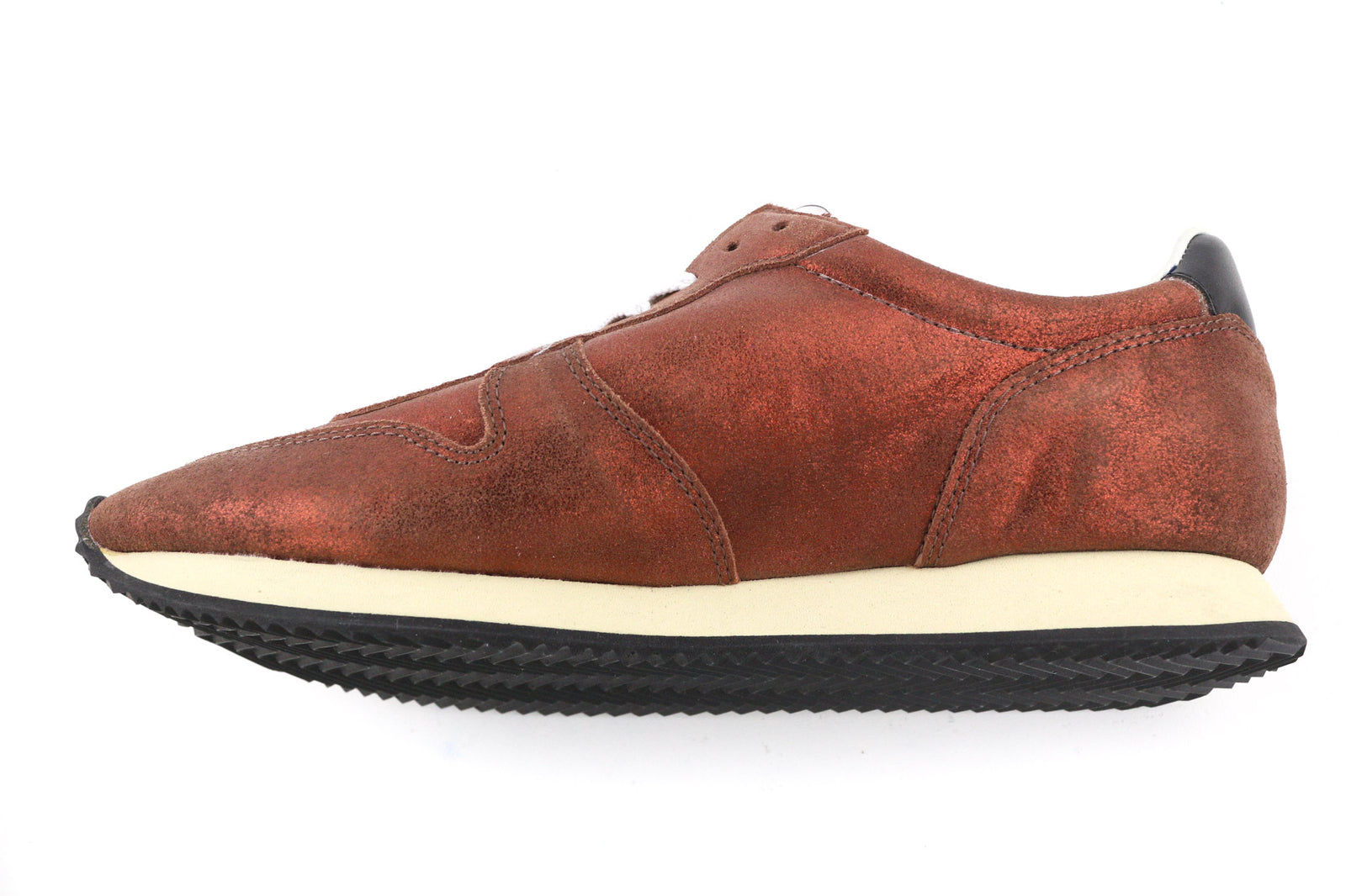 GOLDEN GOOSE Haus Men Trainers EU39 Brown Laced Low-Top Leisure Sneakers