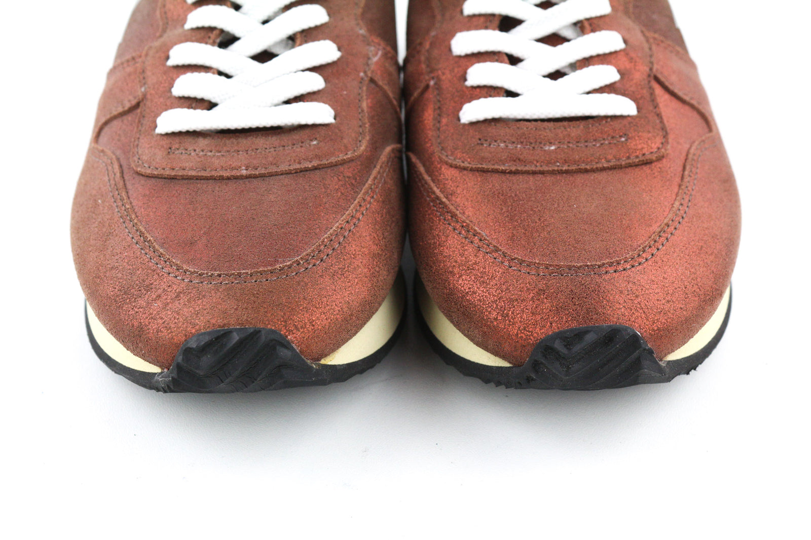 GOLDEN GOOSE Haus Men Trainers EU39 Brown Laced Low-Top Leisure Sneakers