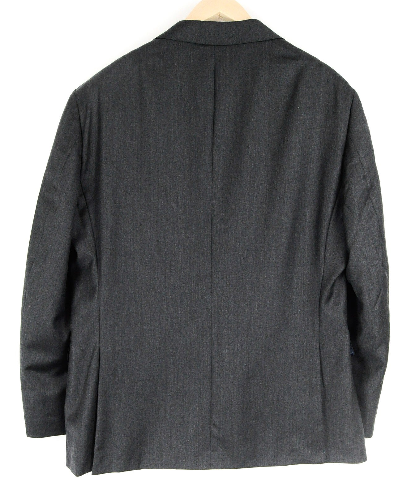 SUITSUPPLY Blazer vyriškas UK46S pilkas grynos vilnos Super 110's Napoli oficialaus stiliaus 