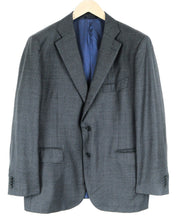 SUITSUPPLY Blazer Men's UK48S Grey Wool Super 110's Lazio Slim Fit Formal