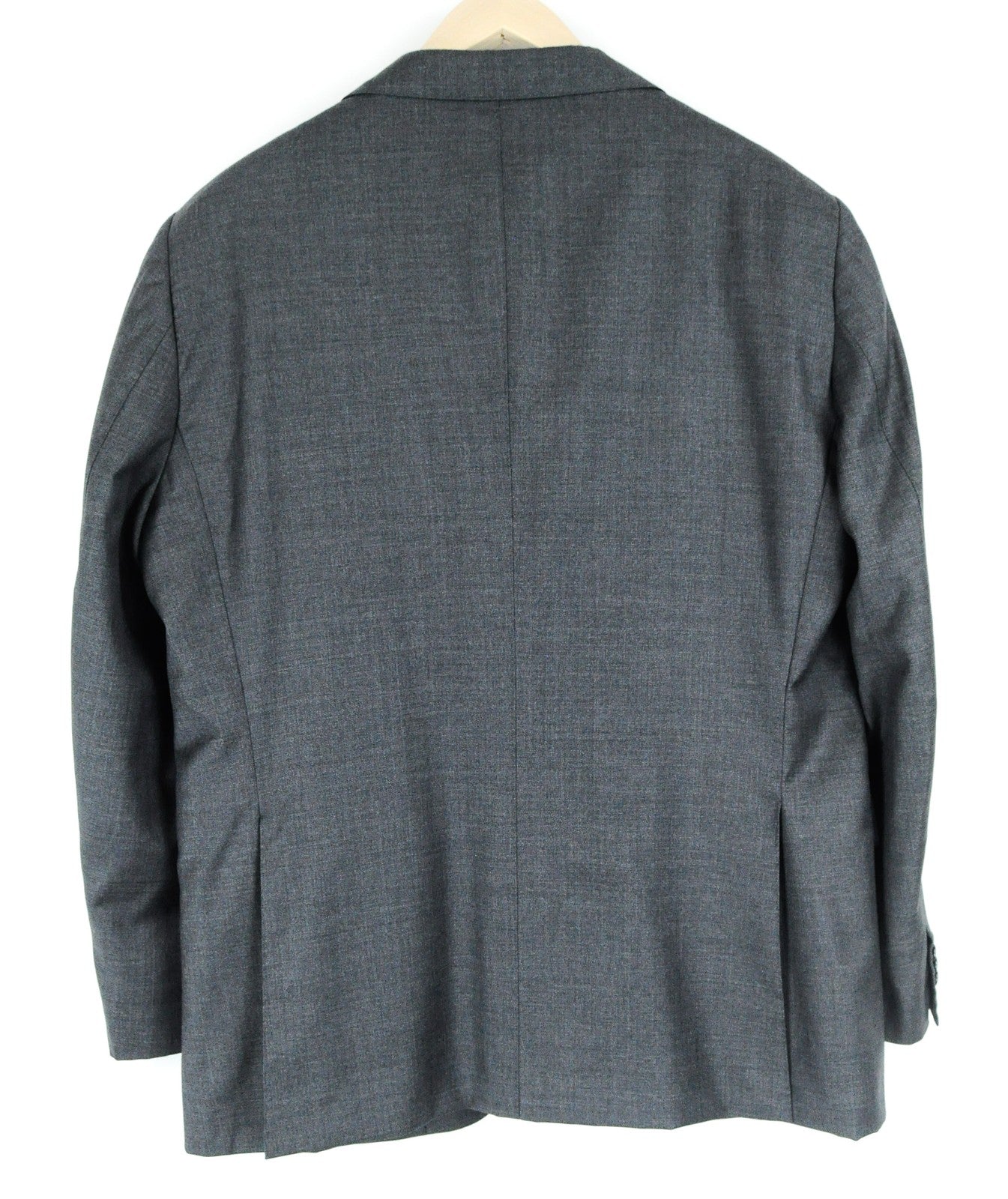 SUITSUPPLY Blazer Men's UK48S Grey Wool Super 110's Lazio Slim Fit Formal