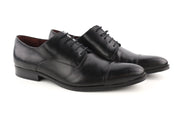 ARTISAN CRAFTED Men Shoes EU42 Black Classic Formal Low-Top Genuine Leather