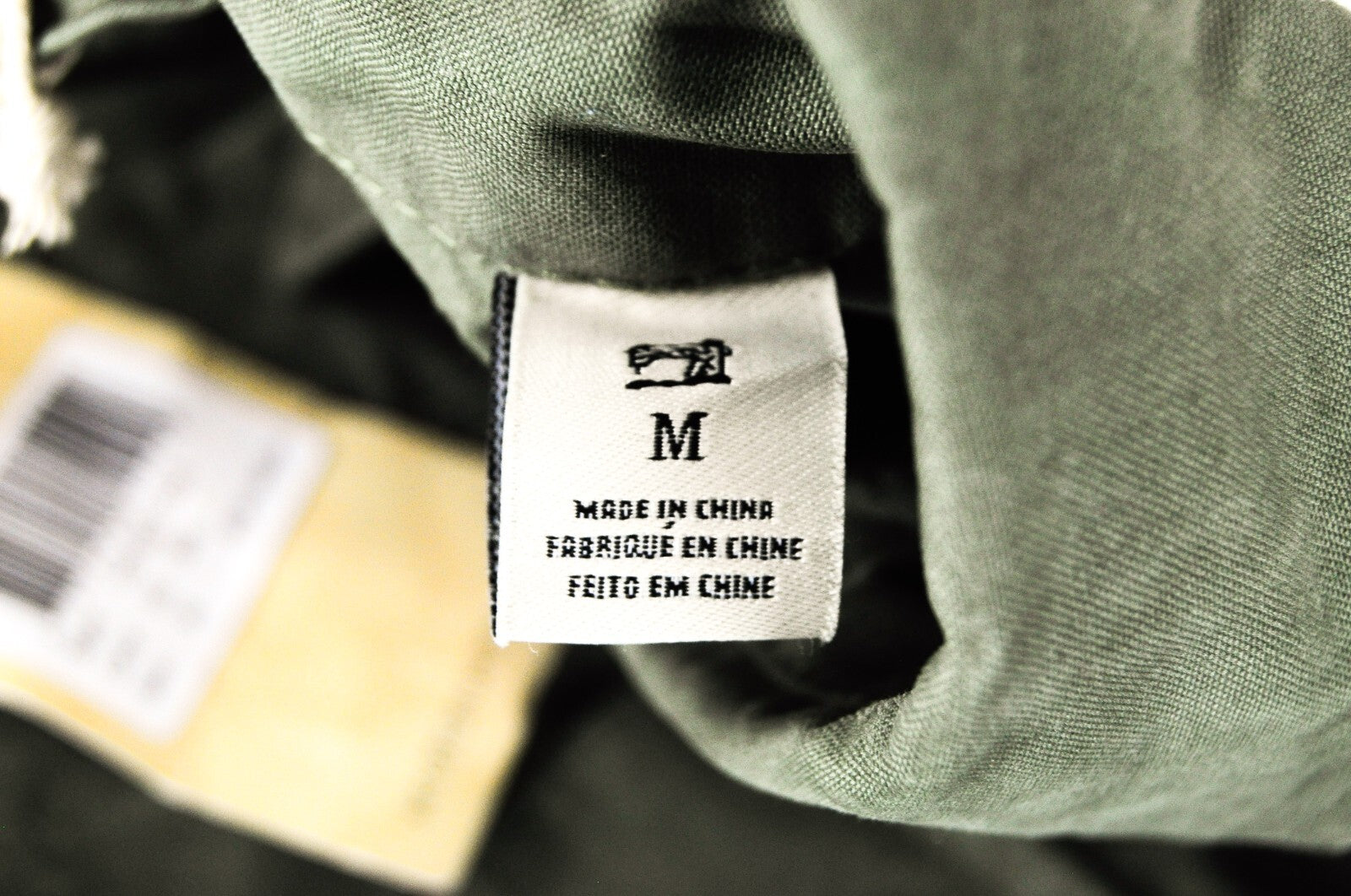 SCOTCH & SODA Men Jacket M Green Cotton Lightweight Long Sleeve Casual