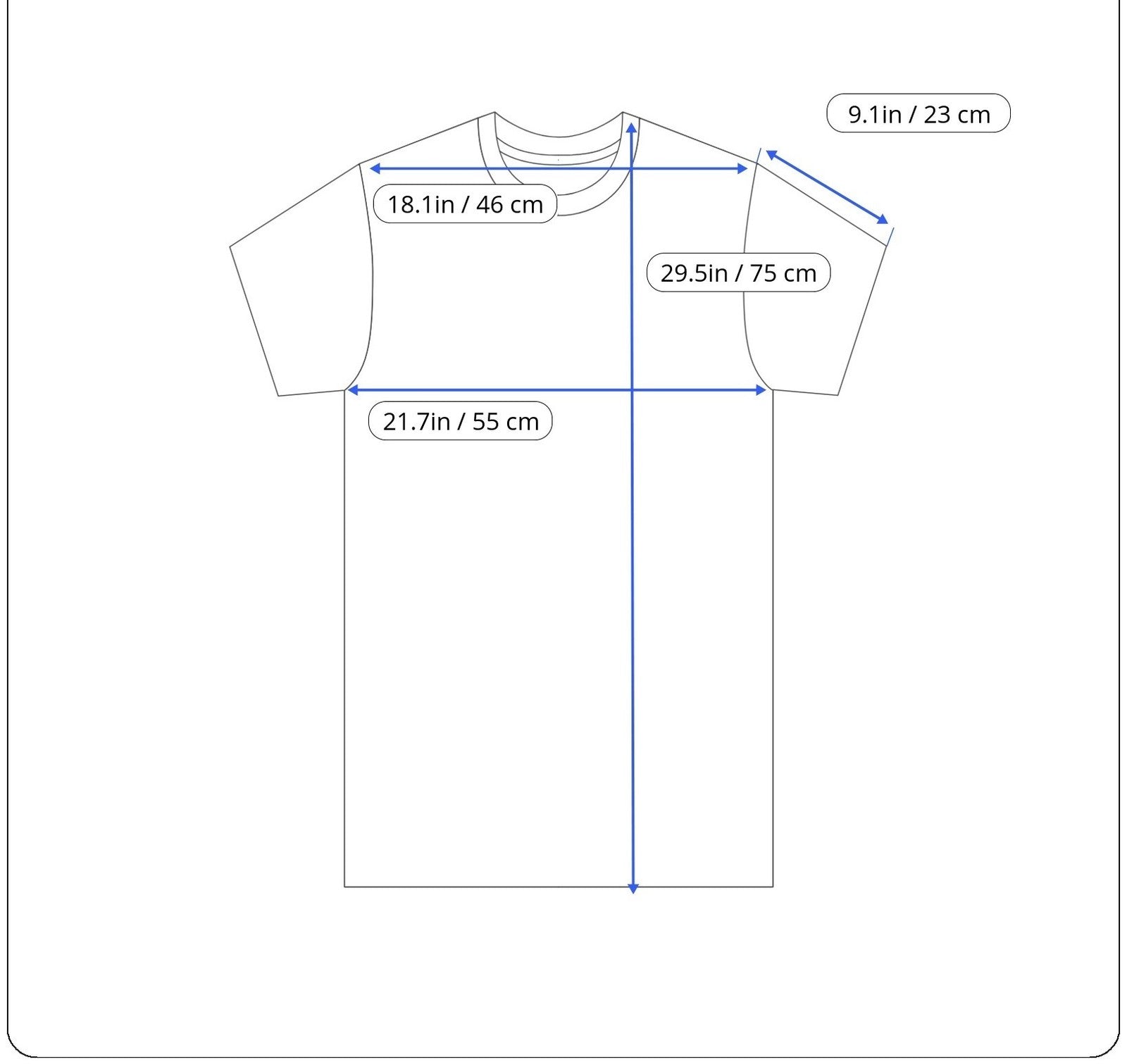 GOOD GENES T-Shirt Men's L Black Cotton Round Neck Pullover Short Sleeve Shirt