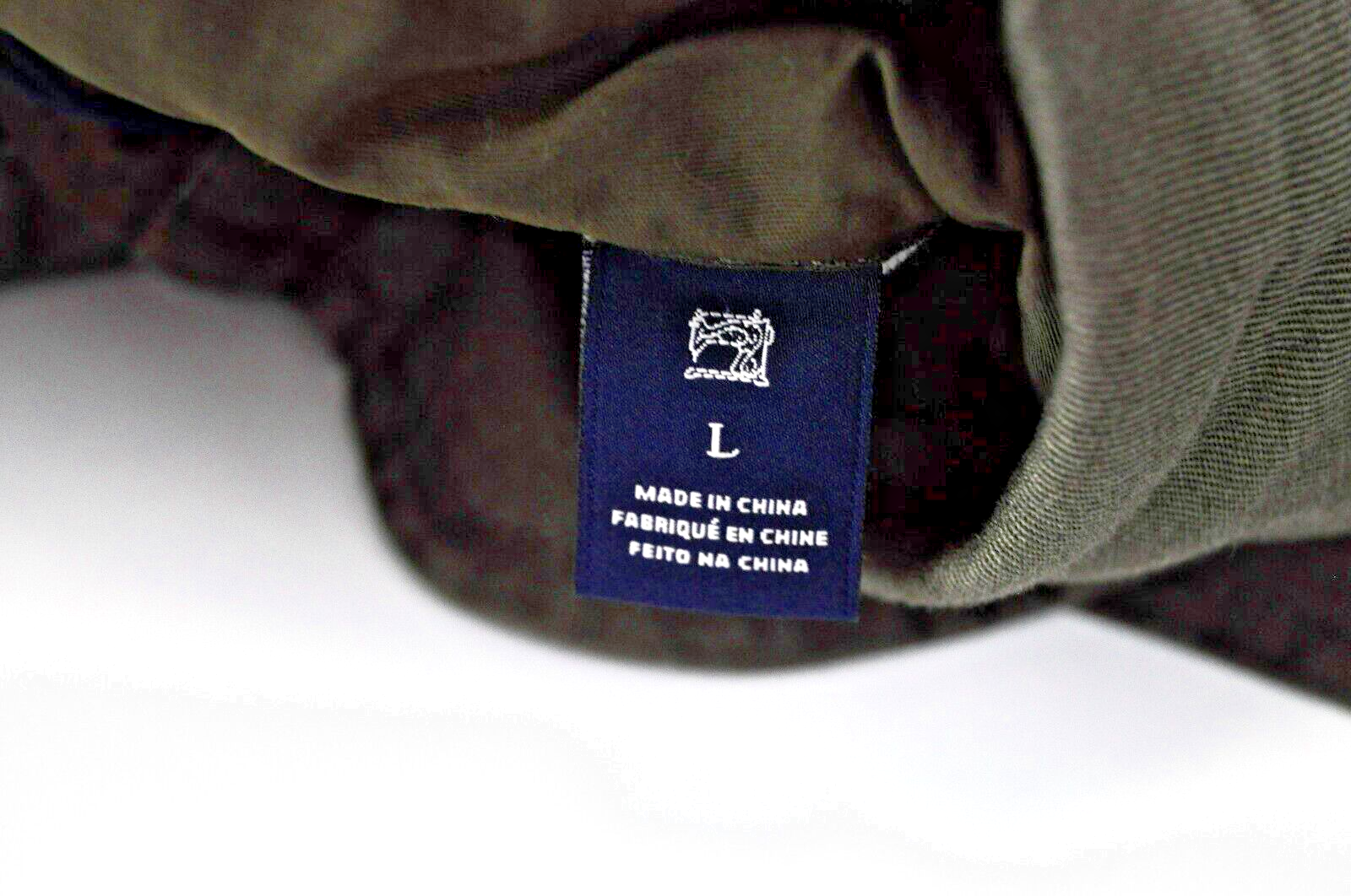 SCOTCH & SODA Men Jacket Vest L Green Lined Cotton Long Sleeve Collar