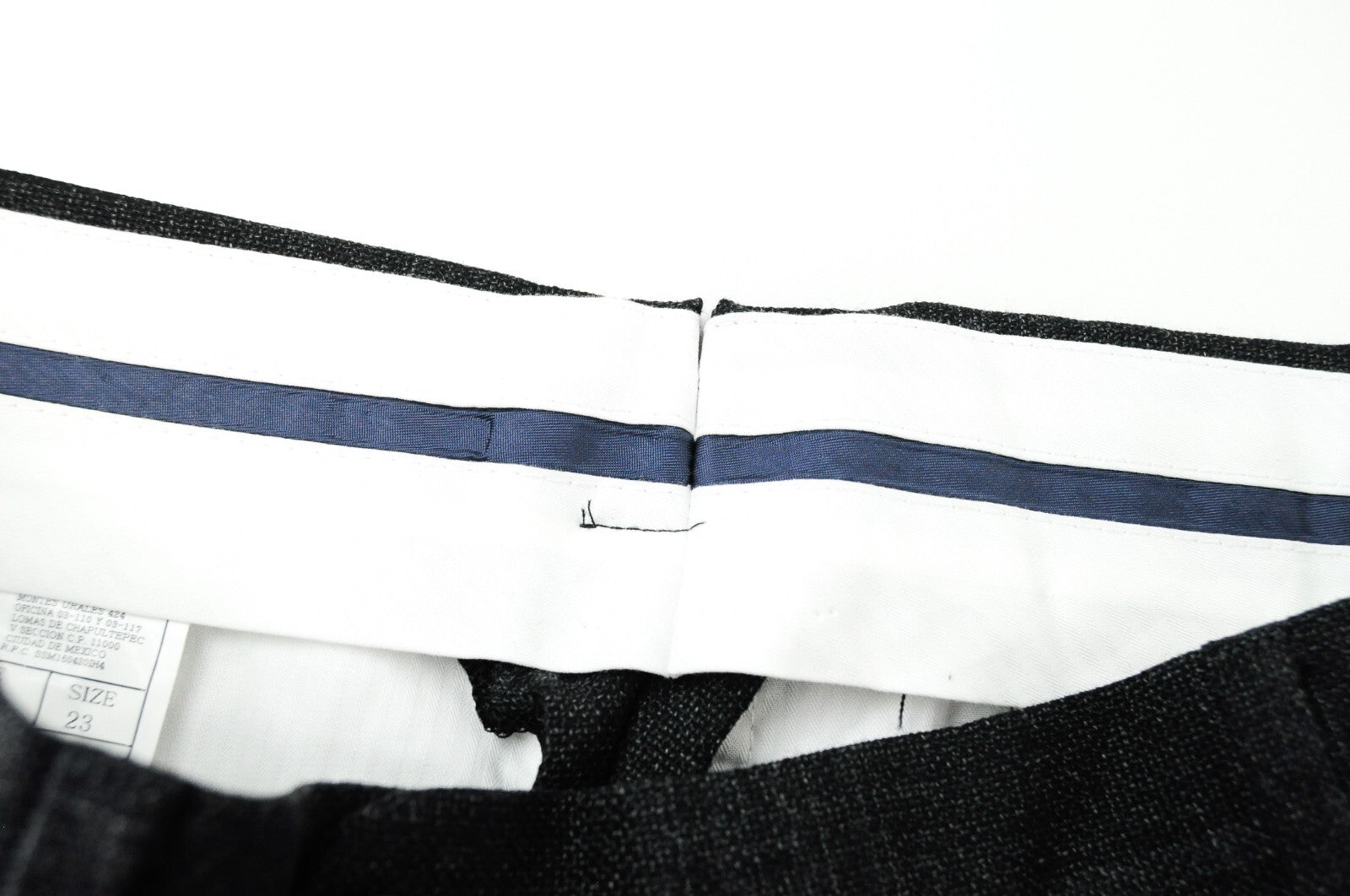 SUITSUPPLY Suit Men's UK36S Grey Checked Wool Sienna Lined 2 Piece Formal Style