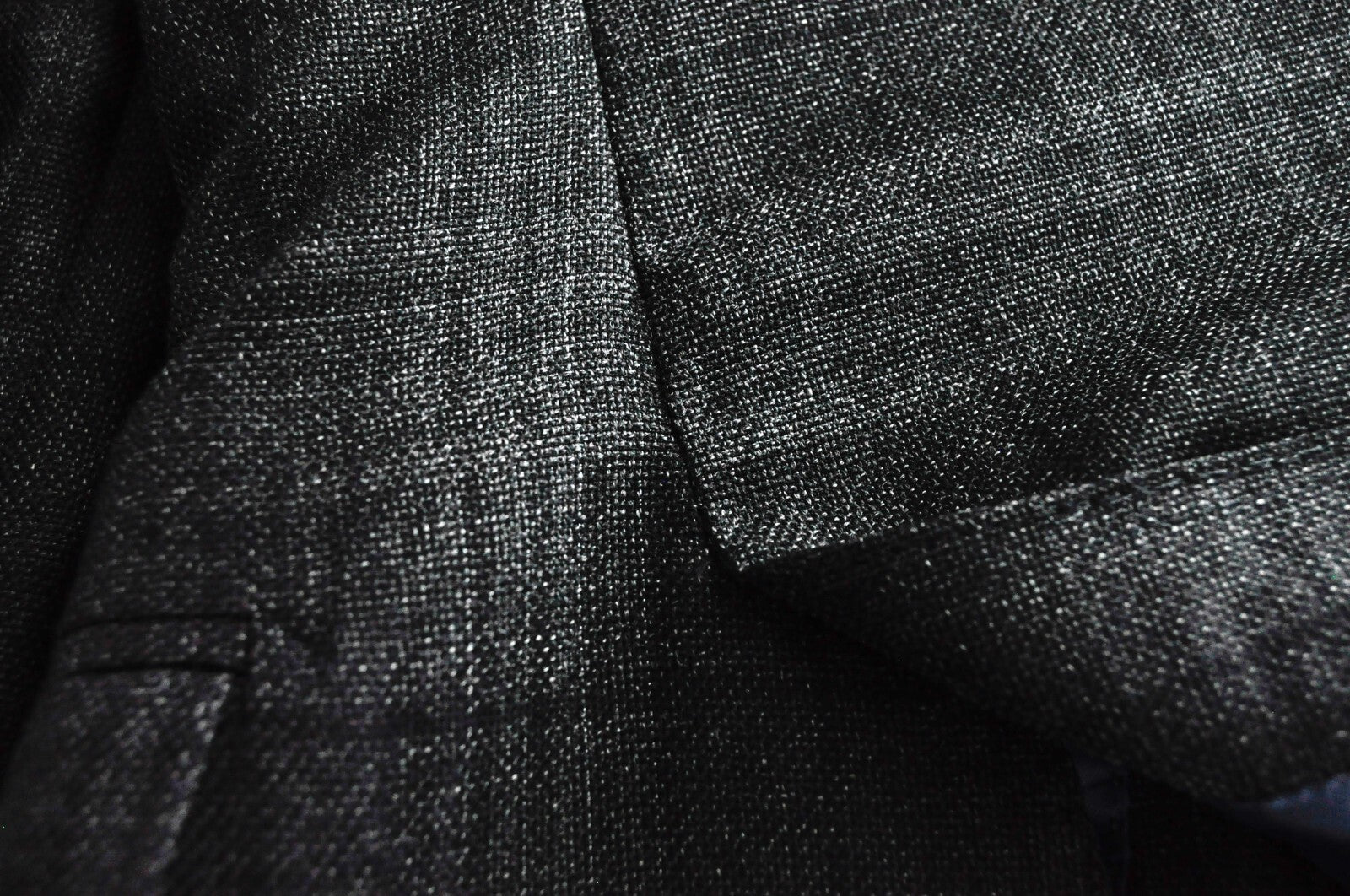 SUITSUPPLY Suit Men's UK36S Grey Checked Wool Sienna Lined 2 Piece Formal Style