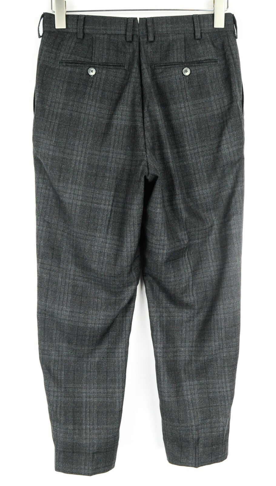 SUITSUPPLY Suit Men's UK36S Grey Checked Wool Sienna Lined 2 Piece Formal Style