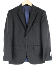 SUITSUPPLY Blazer Men's UK36S Grey Pure Wool Napoli Super 110's Classic Fit