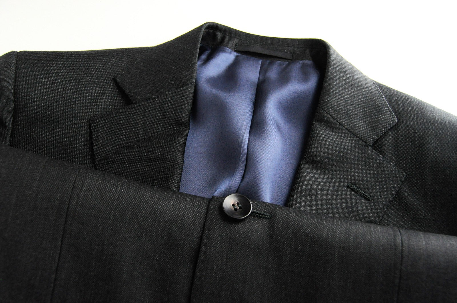 SUITSUPPLY Blazer Men's UK36S Grey Pure Wool Napoli Super 110's Classic Fit