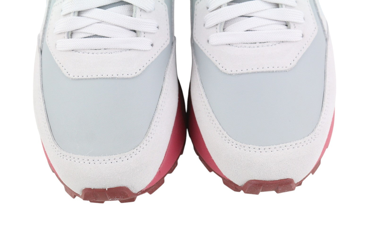 DIESEL S-Tyche Low Cut Women Sneakers EU39 White Leather Almond Toe RRP€150