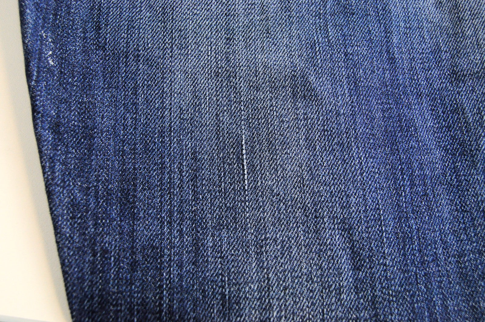 TAKESHY KUROSAWA Jeans Men's W30 Blue Cotton Wash Distressed Regular Fit