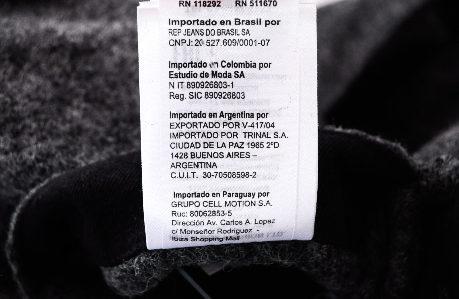 REPLAY Men Coat XL Grey Wool Hooded Single-Breasted Long Sleeve Snap Fasten