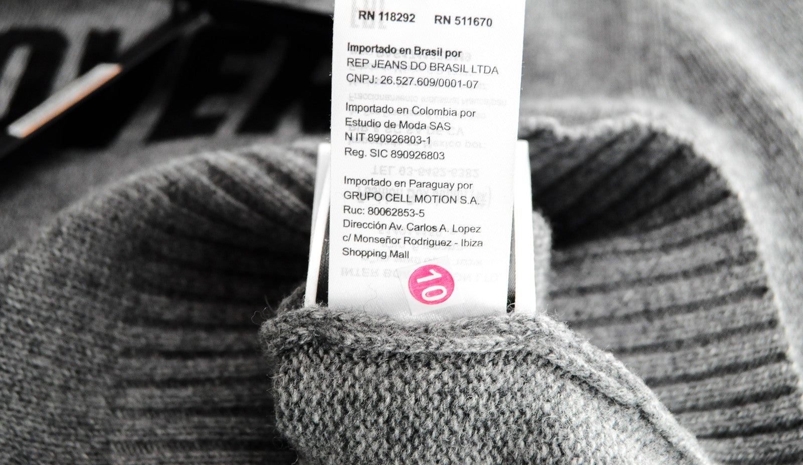 REPLAY Jumper Men's S Grey Knitted Pullover Wool Blend Long Sleeve Sweater