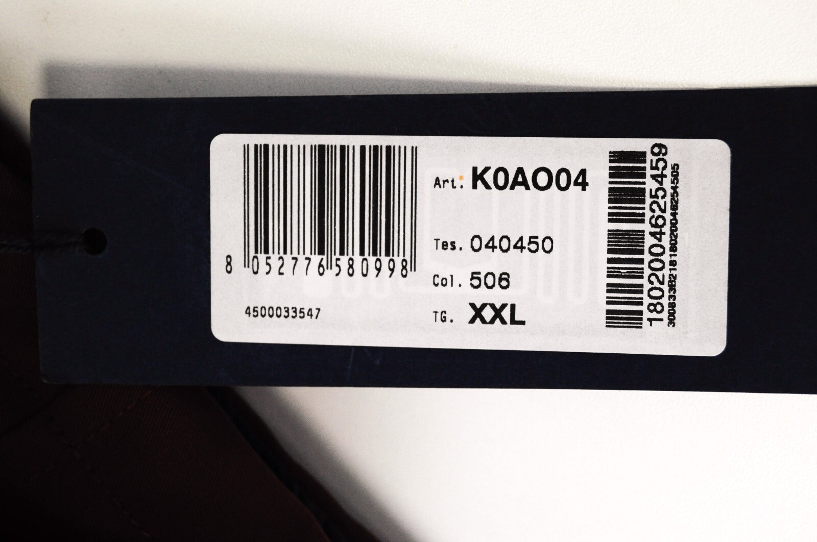 HARMONT & BLAINE Men Jacket 2XL Red Padded Long Sleeve Zipper Hooded