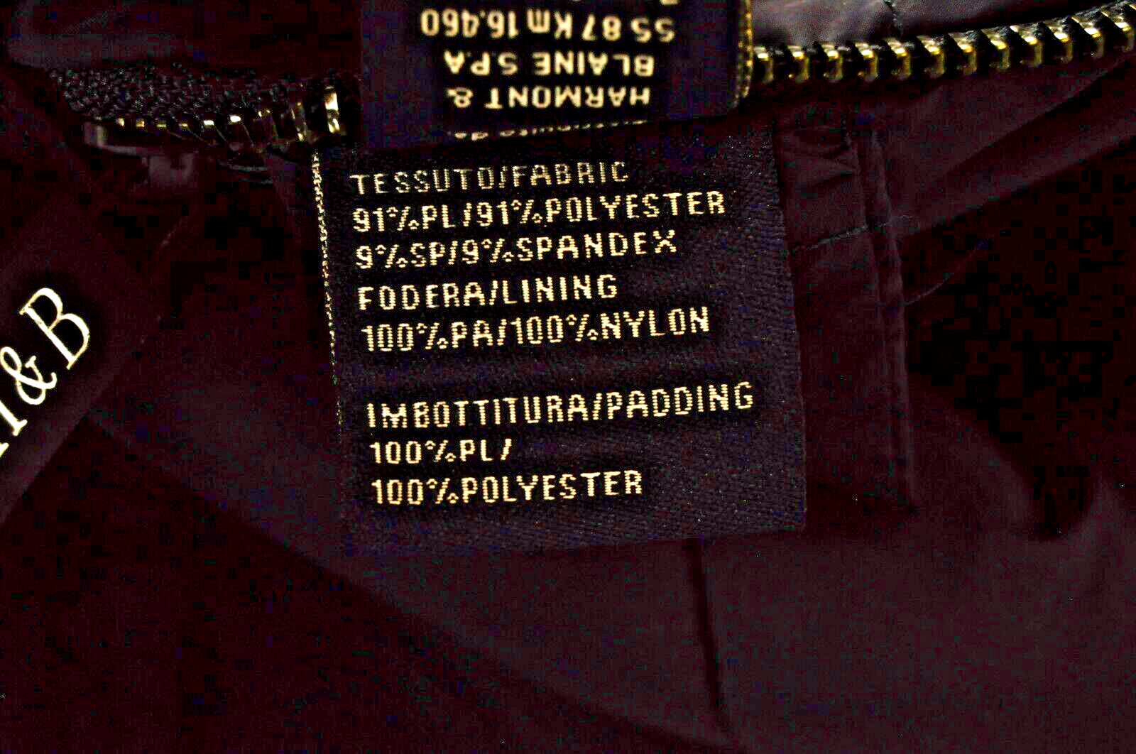 HARMONT & BLAINE Men Jacket 2XL Red Padded Long Sleeve Zipper Hooded