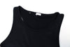 Black Nylon Sport Top