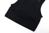 Black Nylon Sport Top