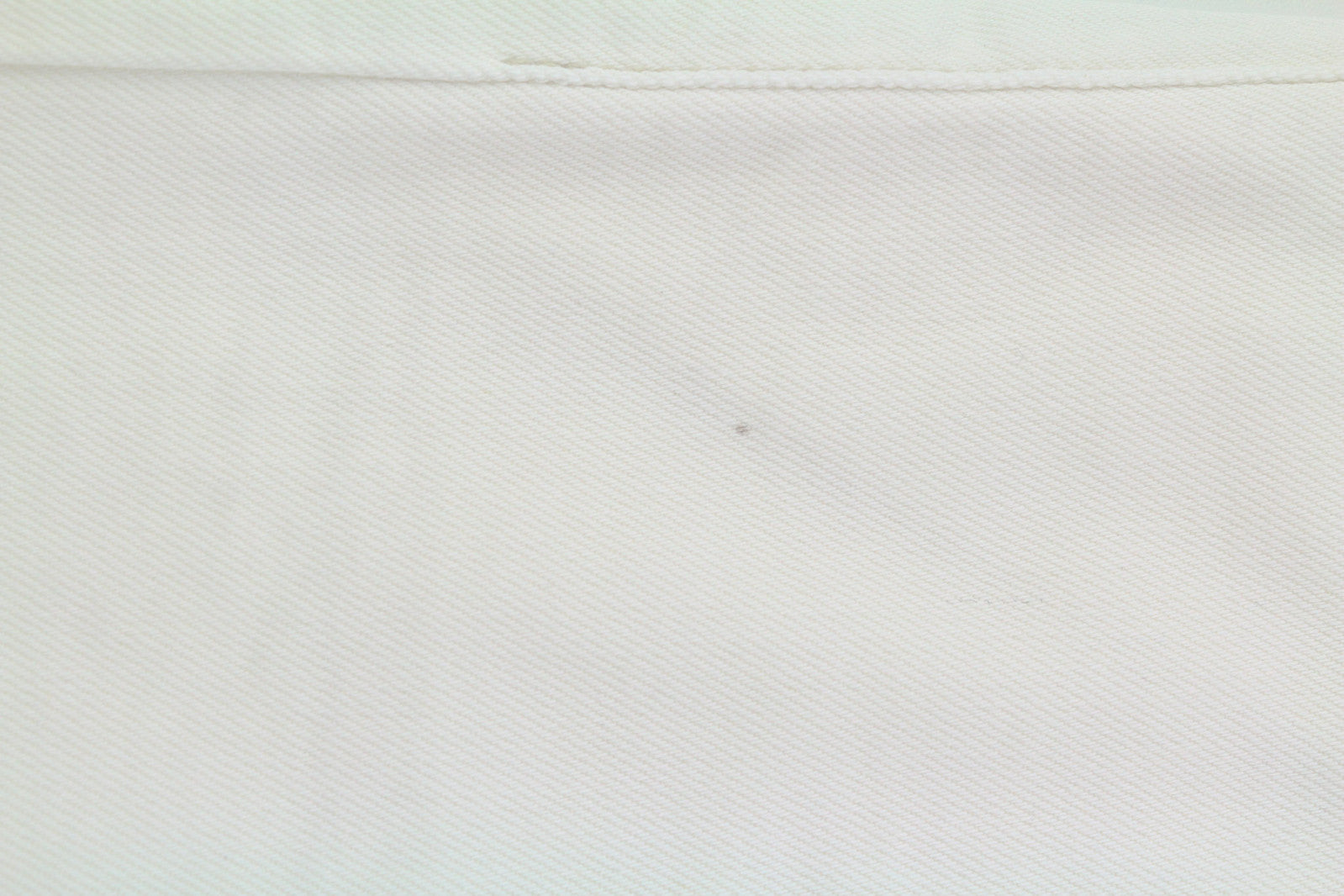 NUDIE JEANS Sleepy Sixten Men Jeans W30/L30 Ecru Denim Buttoned Straight Fit