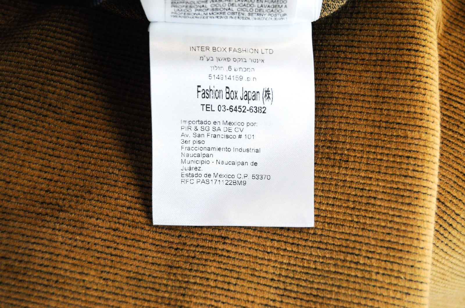 REPLAY Trousers Men's W34 L30 Brown Corduroy Cotton Stretch Regular Fit