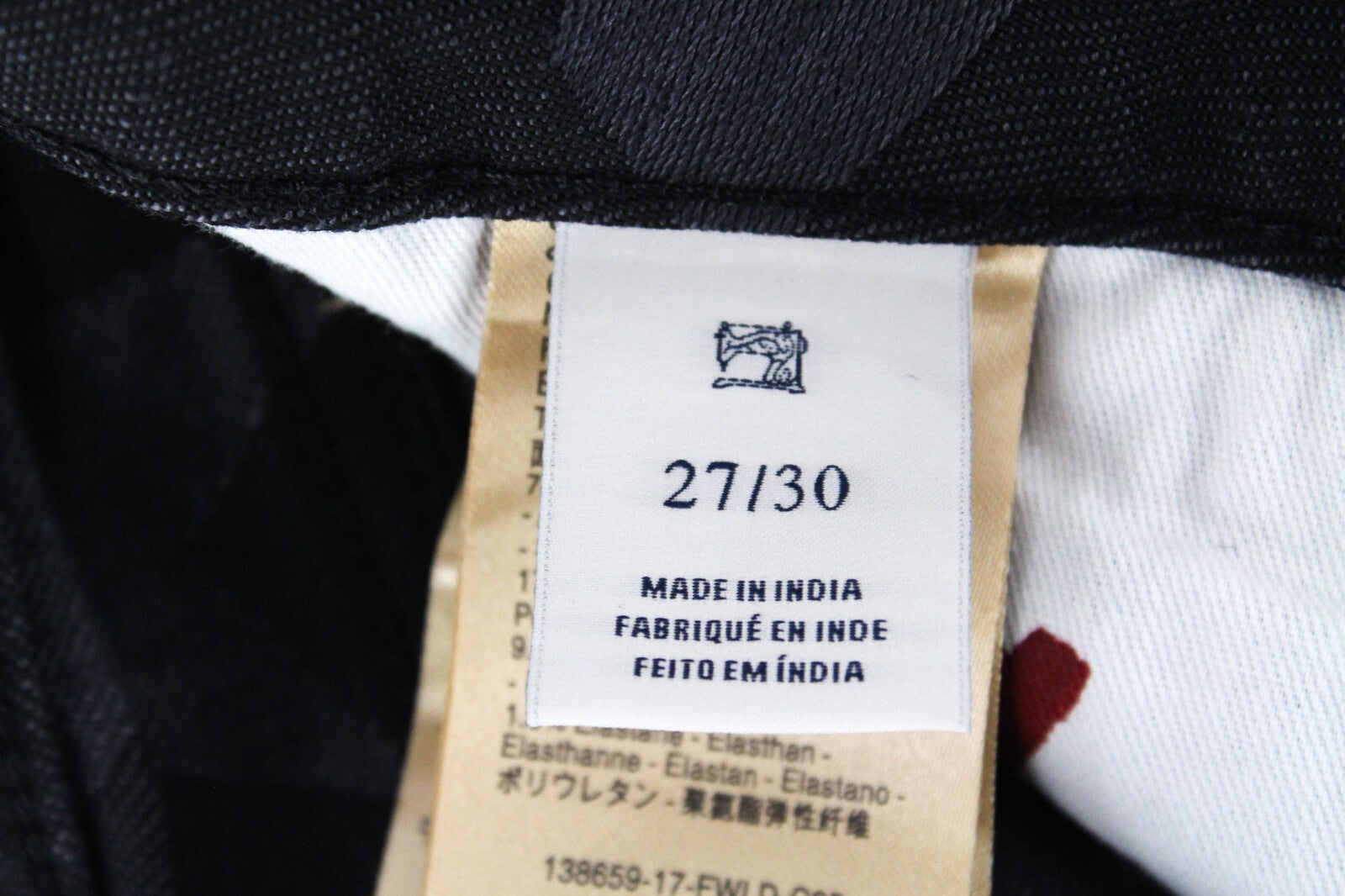 SCOTCH & SODA Women Jeans W27/L30 Stars Grey Flare Skinny Jacquard Style