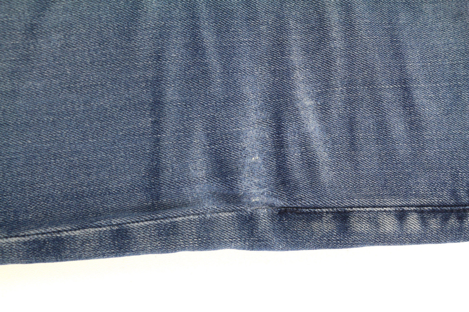 NUDIE JEANS High Kai Men Jeans W28/L32 Navy Falls Organic Washed Denim Blue