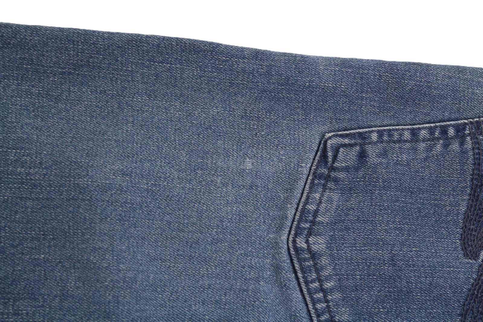 NUDIE JEANS High Kai Men Jeans W28/L32 Navy Falls Organic Washed Denim Blue