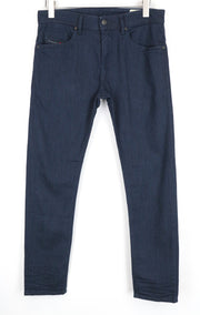 DIESEL Thommer 085AQ W31/L30 Men's Slim Skinny Blue Jeans Stretch Cotton Basic