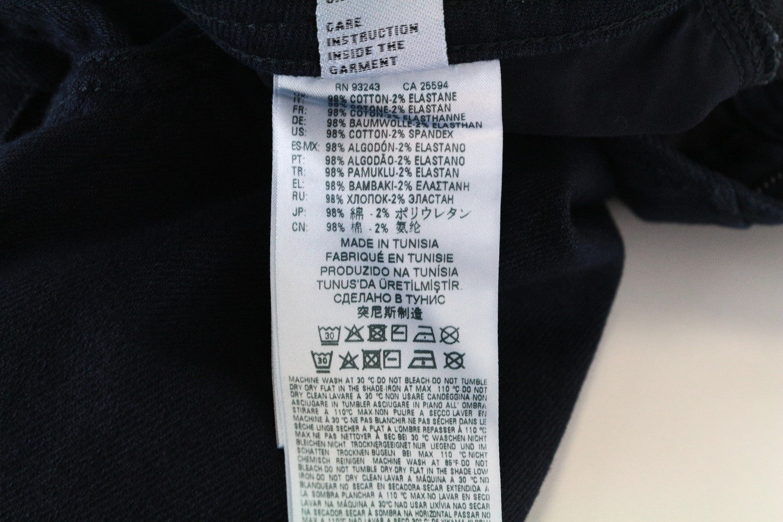 DIESEL Thommer 085AQ W31/L30 Men's Slim Skinny Blue Jeans Stretch Cotton Basic