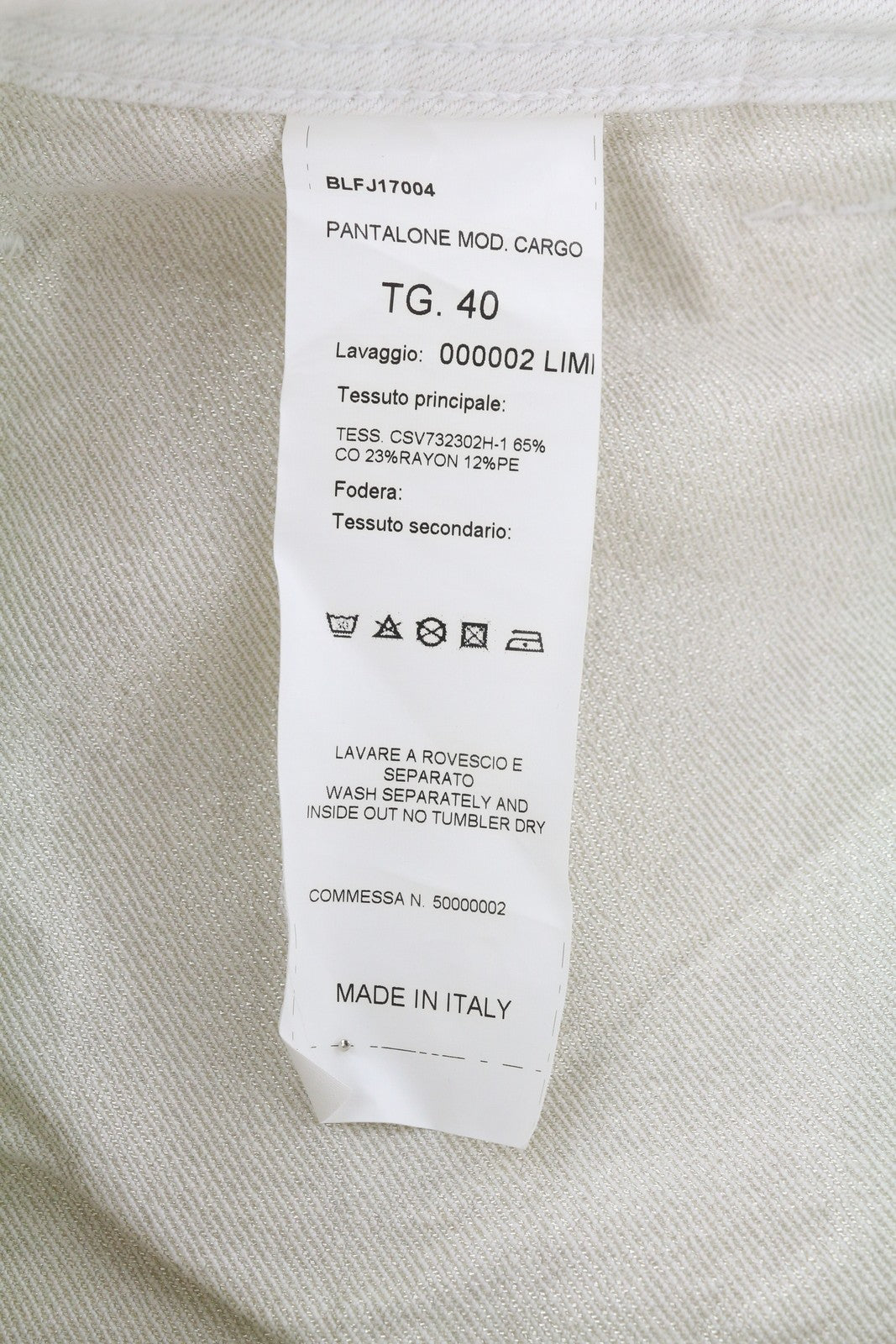 LIU JO Cargo Women Jeans 40 Skinny Fit Ripped Glitter Shiny Denim White Logo