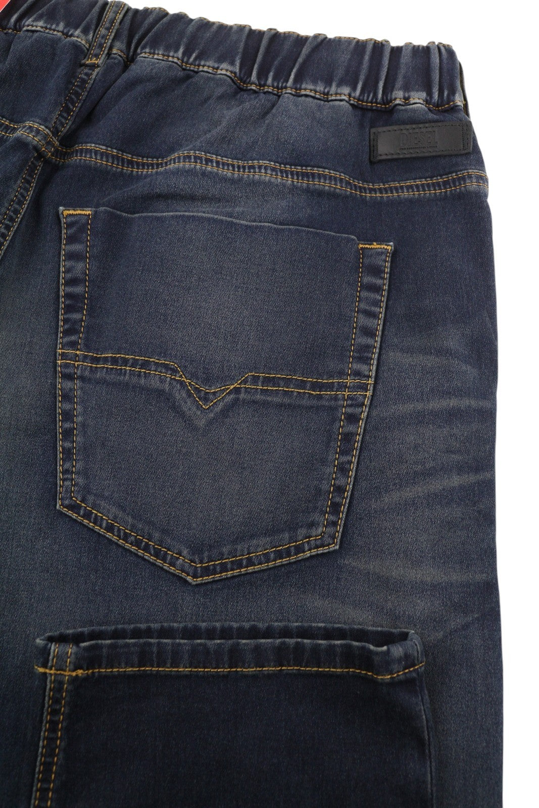 DIESEL Krooley Jogg E69UB Men Jeans W36/L32 Stretchy Tapered Washed Blue RRP€295