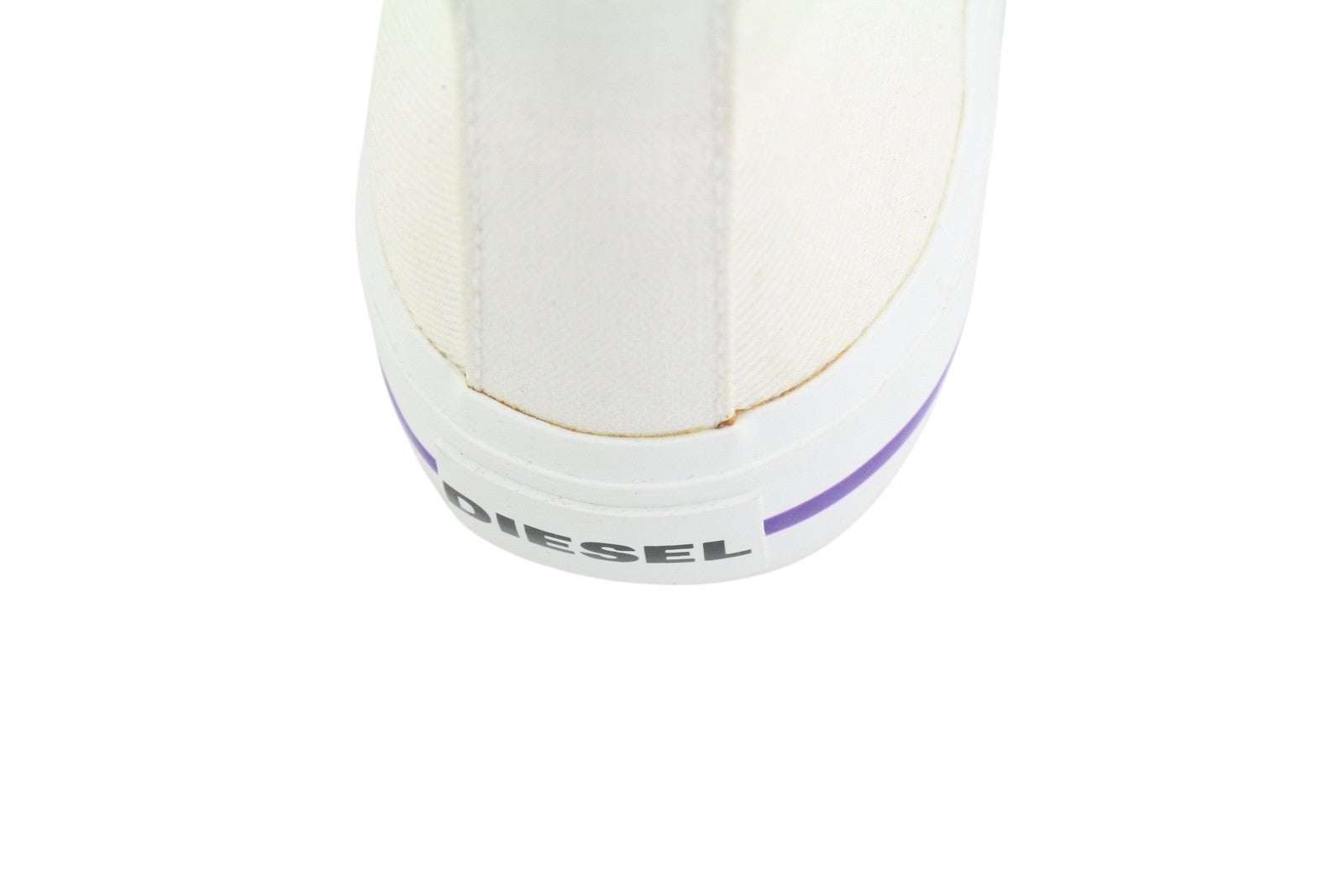 DIESEL S-Astico Mzip W Women Sneakers EU39 White Lace Up Almond Toe RRP€180