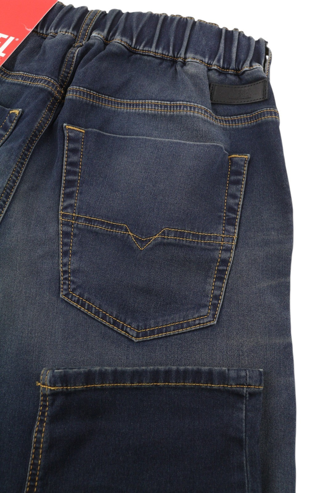 DIESEL Krooley Jogg E69UB Men Jeans W26/L32 Stretchy Tapered Washed Blue RRP€295