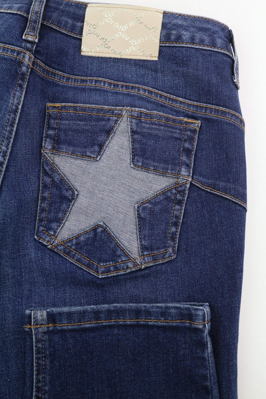 LIU JO Yildiz Proto Women Jeans W28 Slim Fit Washed Denim Blue Zip Fly Casual