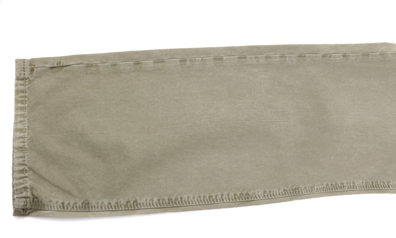 NUDIE JEANS Khaki Regular Men Trousers W30/L32 Beige Chino Button Fly Pockets