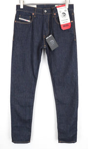 DIESEL D-Strukt 082AC W30/L32 Men's Jeans Taper Fit Dark Blue Cotton Stretch