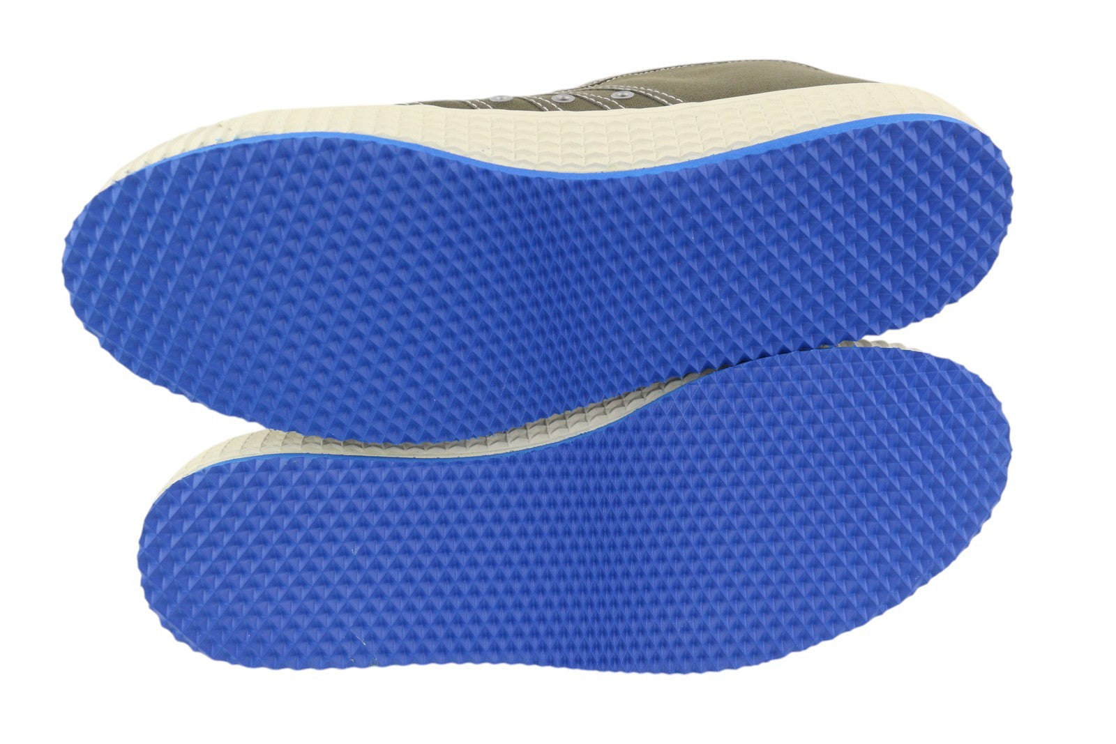 DIESEL S-Yuk MC Men Sneakers EU44 Grey Mid Top Lace Up Almond Toe RRP€120