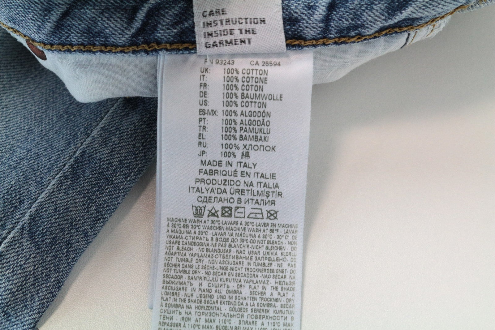 DIESEL Mharky 080AF W29/L32 Blue Cotton Ripped Skinny Fit Jeans for Men's Washed