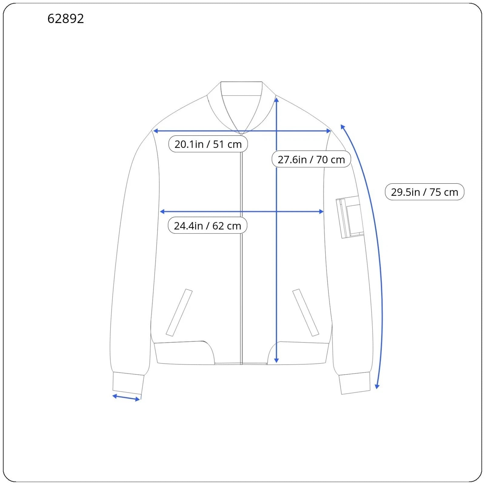 RICHMOND Men's Jacket 58 Black Lightweight Long Sleeved Logo Zipped Casual