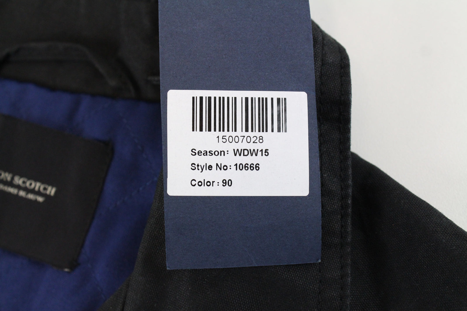 MAISON SCOTCH Women Jacket M/L Black Cropped Pin Plain Logo Biker Style