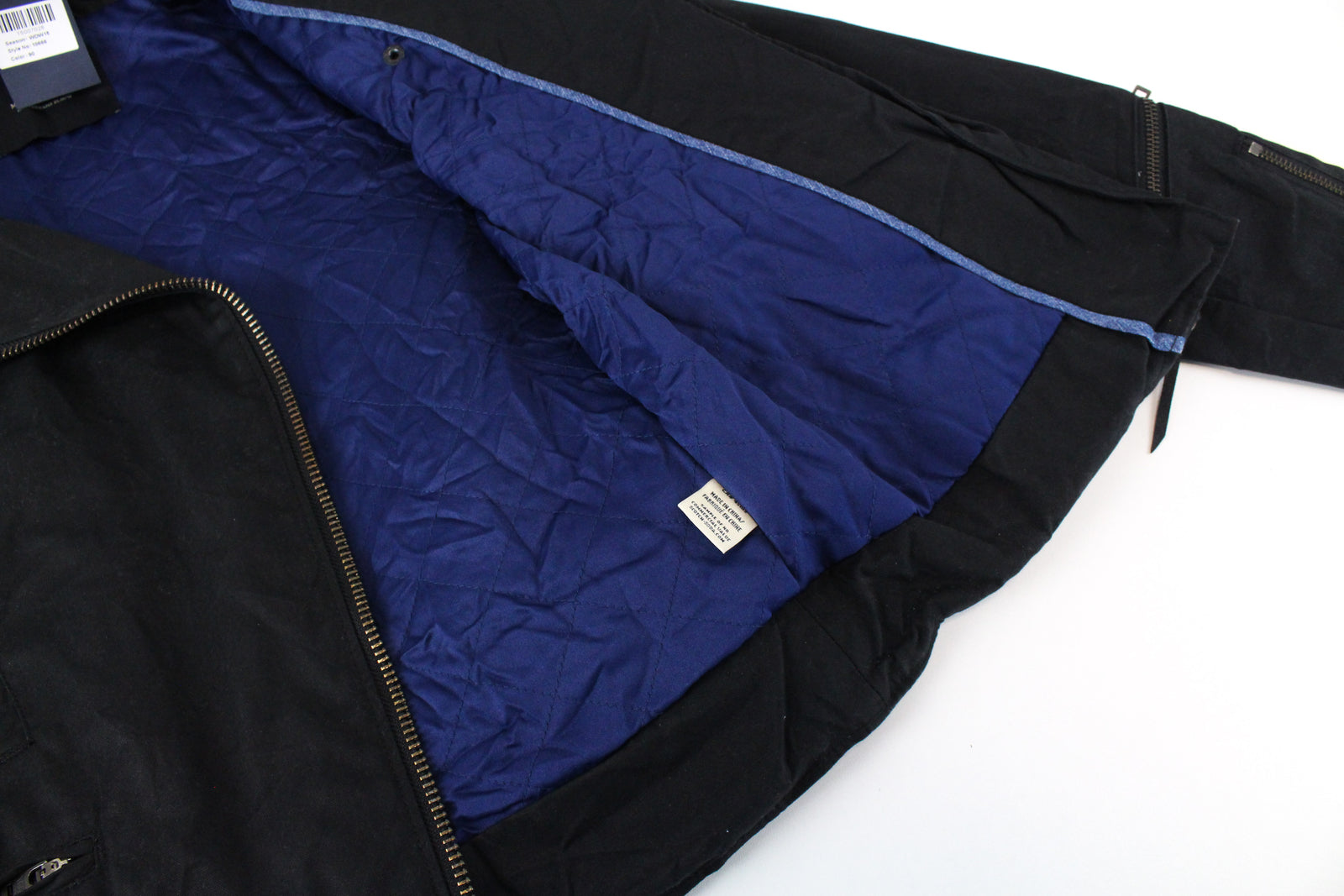 MAISON SCOTCH Women Jacket M/L Black Cropped Pin Plain Logo Biker Style