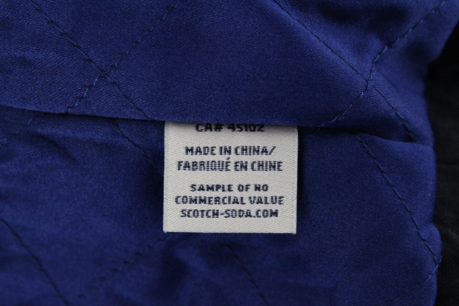 MAISON SCOTCH Women Jacket M/L Black Cropped Pin Plain Logo Biker Style