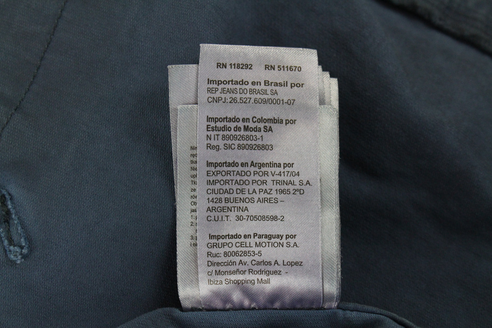 REPLAY Worker-Style Women Jacket M Dark Blue Short Overshirt Patched Pockets