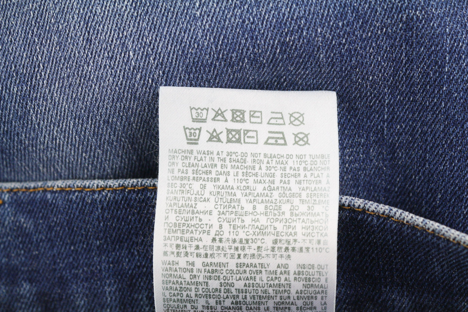 DIESEL 2005 D-Fining 09E07 Men Jeans W30/L30 Regular Fit Tapered Leg Distress