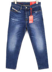 DIESEL 2005 D-Fining 09E07 Men Jeans W30/L30 Regular Fit Tapered Leg Distress