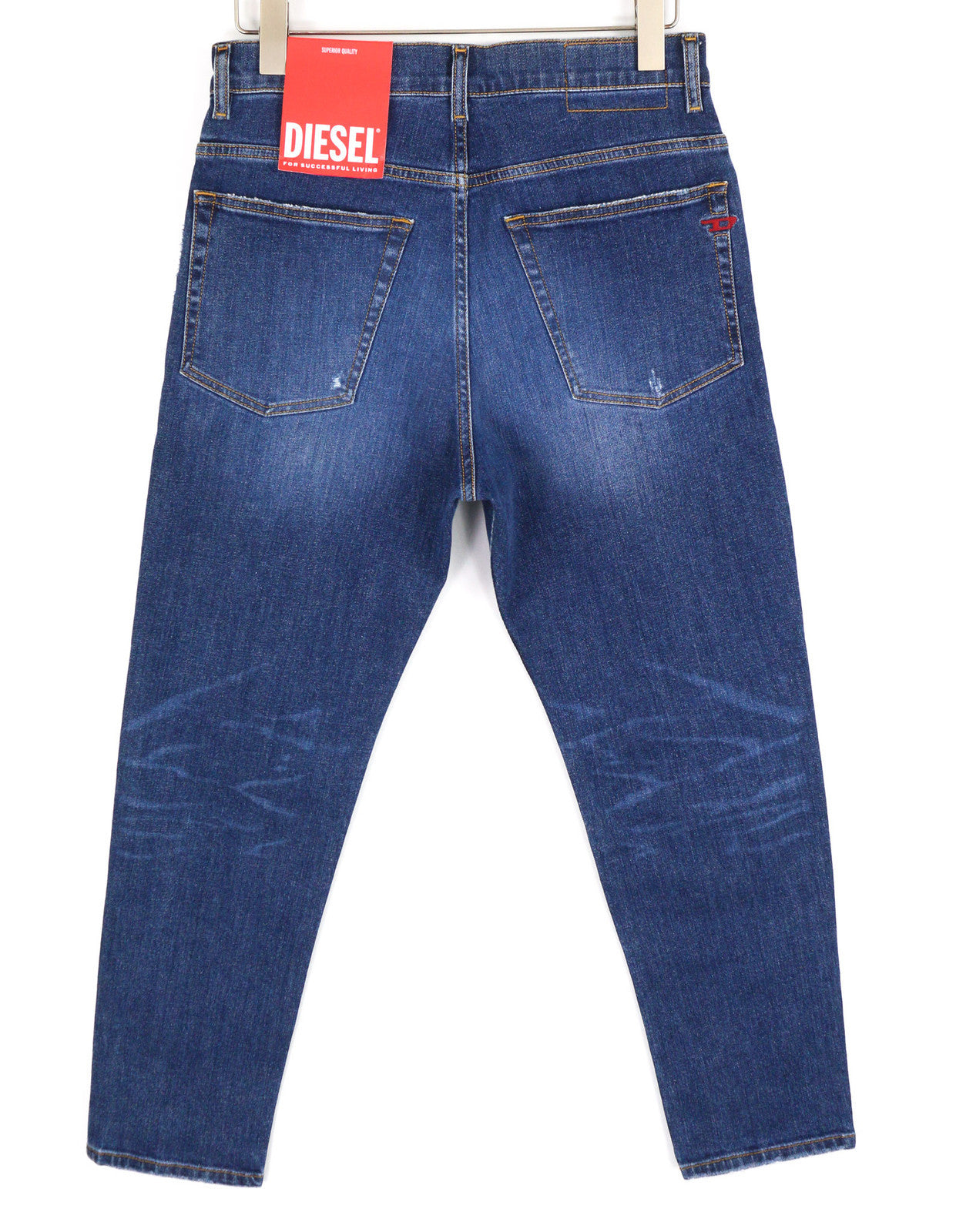 DIESEL 2005 D-Fining 09E07 Men Jeans W30/L30 Regular Fit Tapered Leg Distress